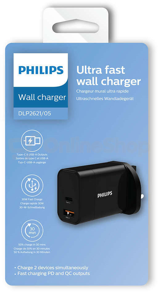 Nabíječka PHILIPS DLP2621/12