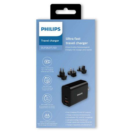 Philips DLP2621T/00 s&nbsp;adaptéry (foto 4)