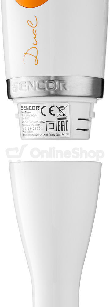 Tyčový mixér Sencor SHB 4260WH-EUE3