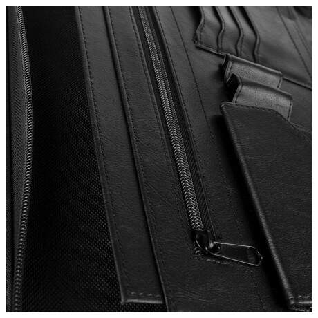 EASY Guriatti POCKET, sezipem, A4-B-02, ern (foto 2)