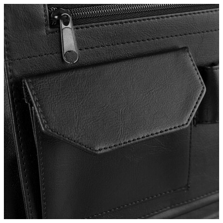 EASY Guriatti POCKET, sezipem, A4-B-02, ern (foto 5)