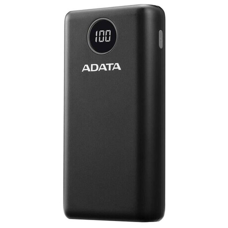 ADATA P20000QCD Power Bank 20000mAh ern (AP20000QCD-DGT-CBK)