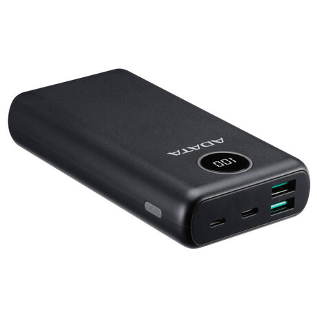 ADATA P20000QCD Power Bank 20000mAh ern (AP20000QCD-DGT-CBK)