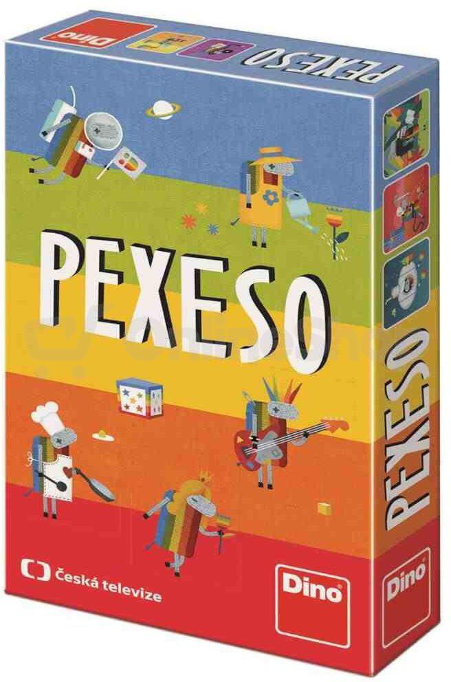 Pexeso Dino ČT Déčko, 48 kartiček
