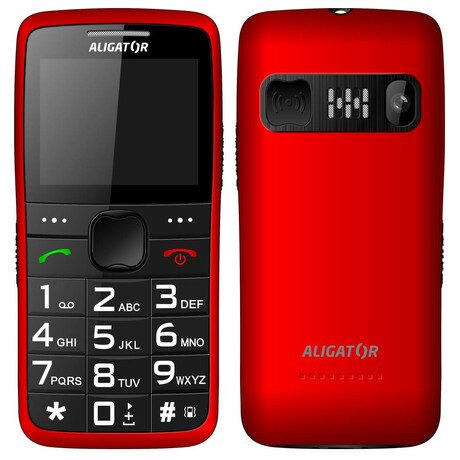 ALIGATOR A675 Senior erven + stoln nabjeka