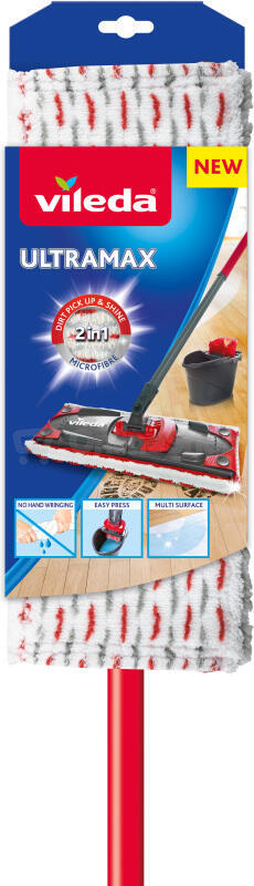 Mop Vileda Ultramax Microfibre 2v1