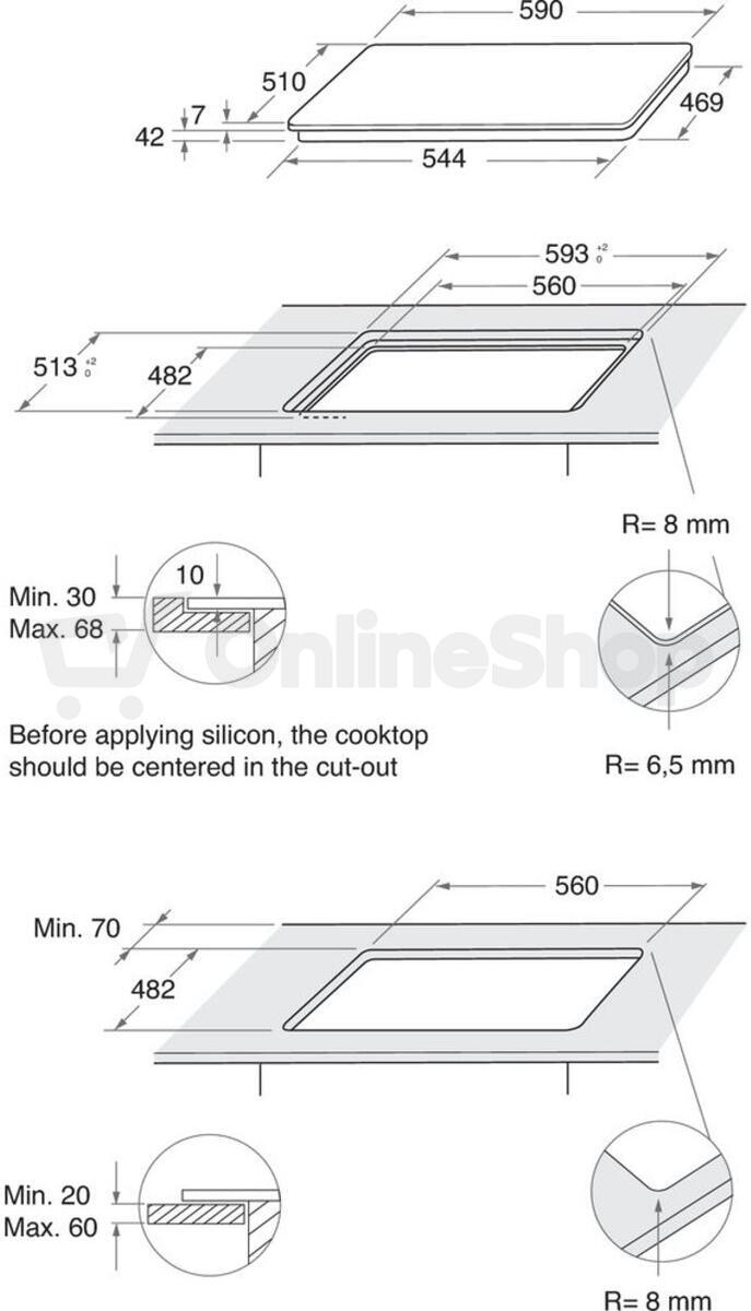 Plynová deska Whirlpool GOFL 629/S