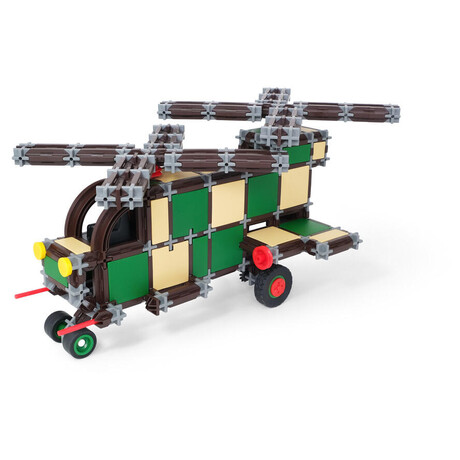 Stavebnice Seva Armda letectvo plast 511 dlk