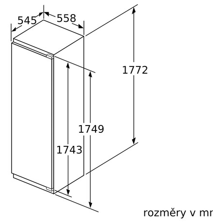 Chladnika SIEMENS KI81RADE0