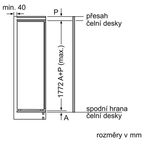 Chladnika SIEMENS KI81RADE0