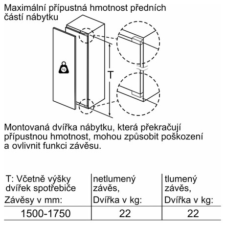 Chladnika SIEMENS KI81RADE0