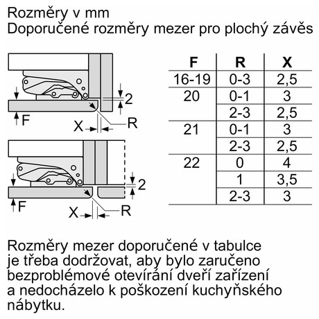 Chladnika SIEMENS KI81RADE0