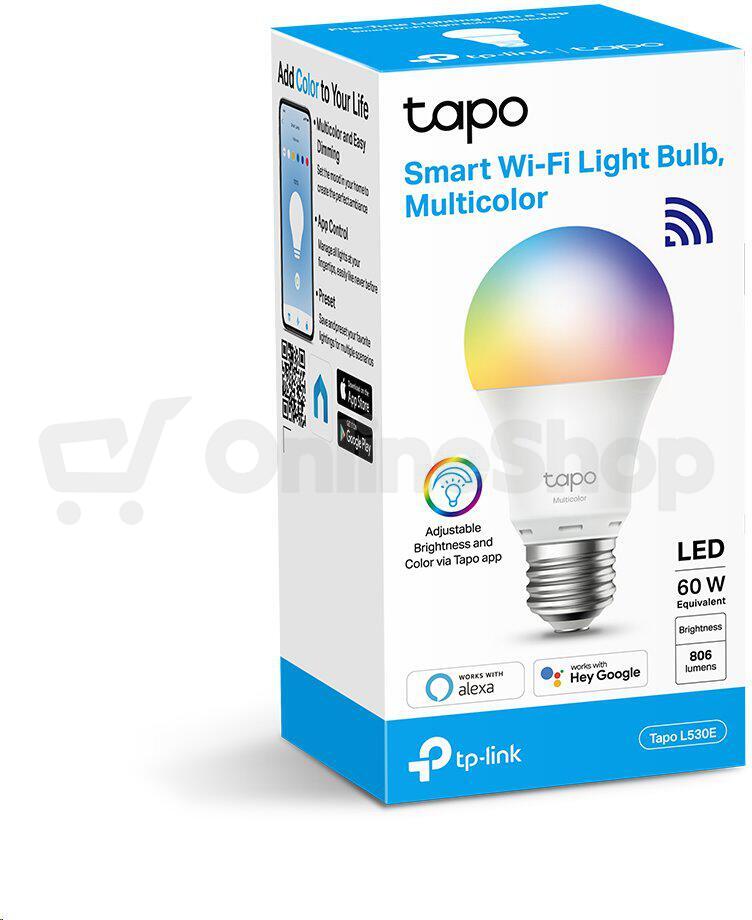TP-Link Tapo L530E, Chytrá Wi-Fi žárovka