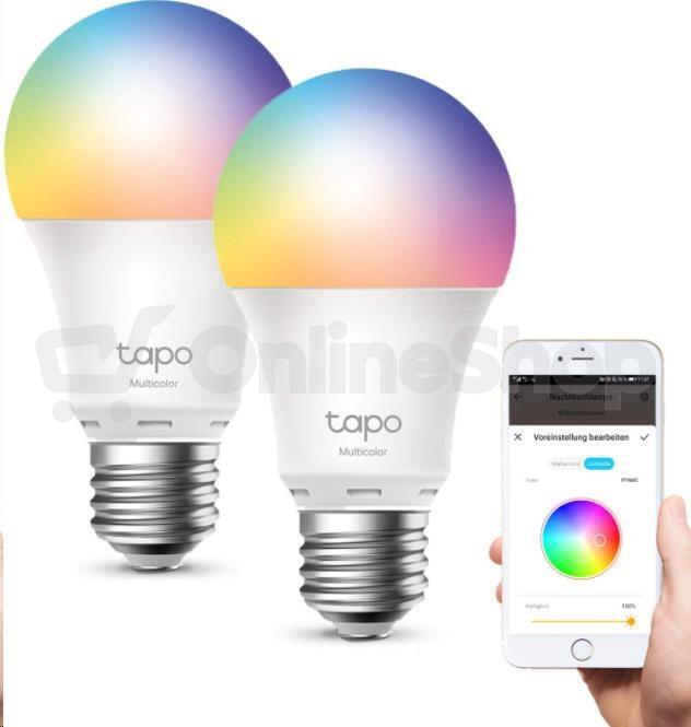 TP-Link Tapo L530E, Chytrá Wi-Fi žárovka