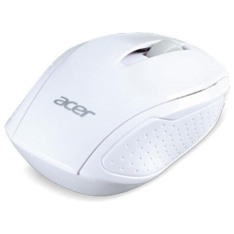 Acer myš bezdrátová G69 bílá - RF2.4G, 1600 dpi, 95x58x35 mm, 10m dosah, 2x AAA, Win/Chrome/Mac, (foto 1)
