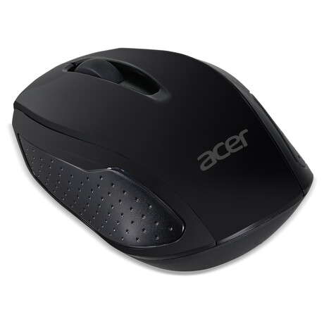 ACER myš bezdrátová G69 černá RF2.4G,1600 dpi, 95x58x35 mm, 10m dosah, 2x AAA, Win/Chrome/Mac, (foto 1)