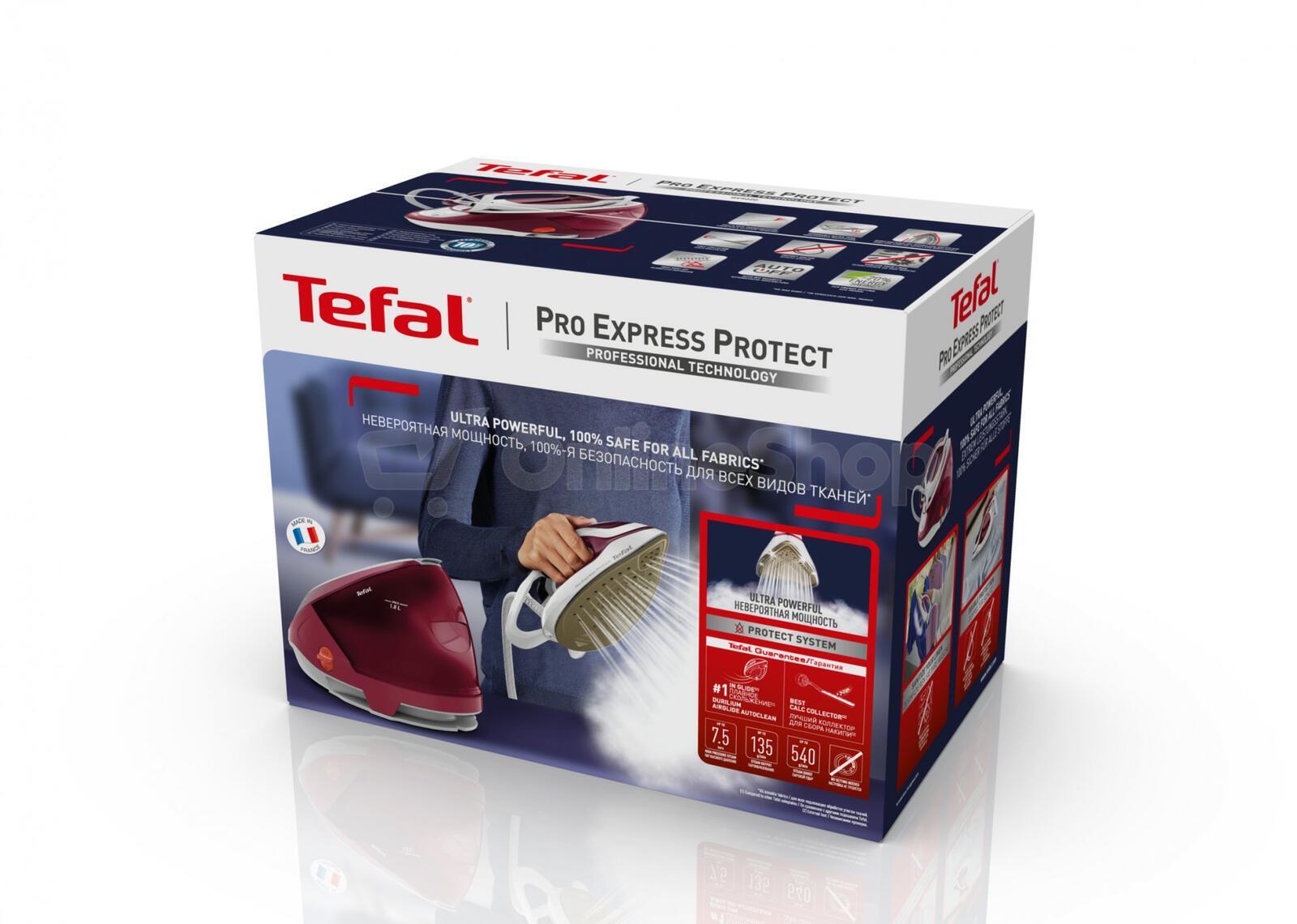 Parní generátor Tefal Pro Express Protect GV9220E0 | ONLINESHOP.cz