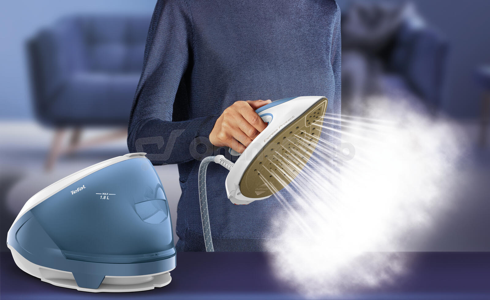 Parní generátor Tefal Express Protect SV9202E0