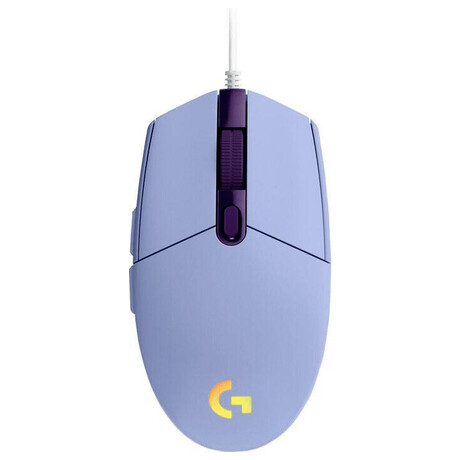 Logitech G102 LIGHTSYNC -&nbsp;LILAC -&nbsp;EER (foto 2)