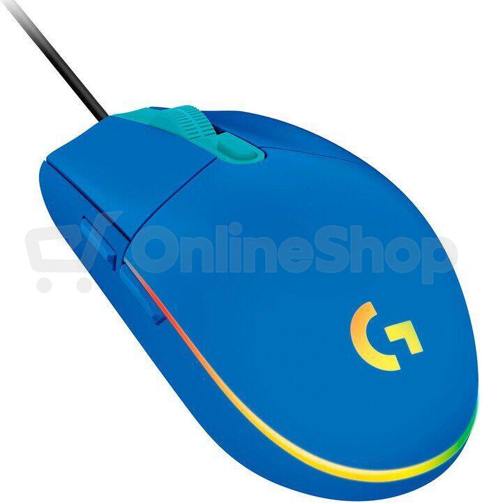 Logitech G102 LIGHTSYNC - BLUE - EER (910-005801)