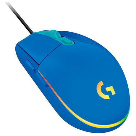 Logitech G102 LIGHTSYNC - BLUE - EER (910-005801)