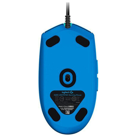 Logitech G102 LIGHTSYNC -&nbsp;BLUE -&nbsp;EER (foto 3)