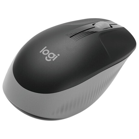 Logitech M190 Full-size wireless mouse - MID GREY - EMEA (910-005906)