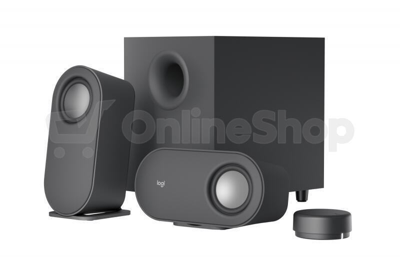 Logitech Z407 Bluetooth computer speakers with subwoofer and wireless control - GRAPHITE (980-001348)
