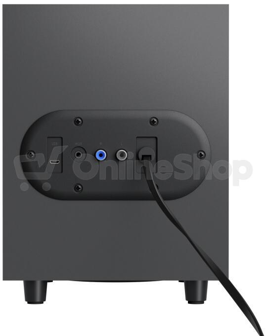 Logitech Z407 Bluetooth computer speakers with subwoofer and wireless control - GRAPHITE (980-001348)