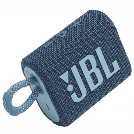 JBL GO3, modrý (foto 2)