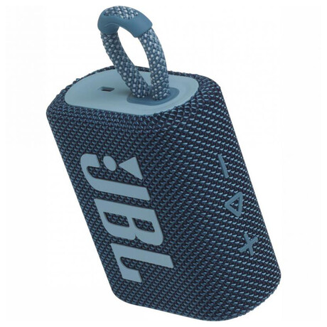 JBL GO3, modrý (foto 1)
