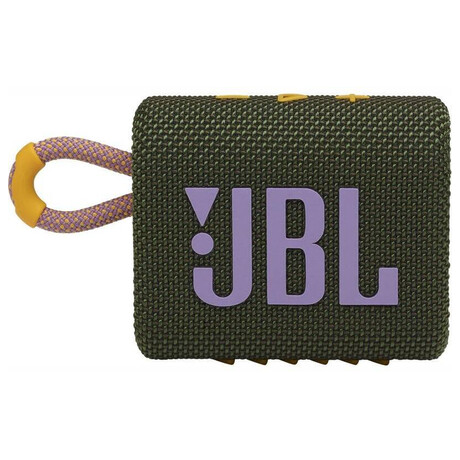 JBL GO3, zelený (foto 1)