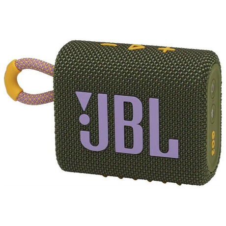 JBL GO3, zelený (foto 2)