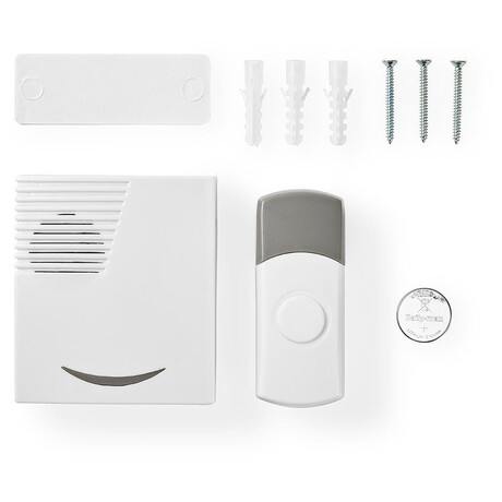 NEDIS DOORB211WT (foto 2)