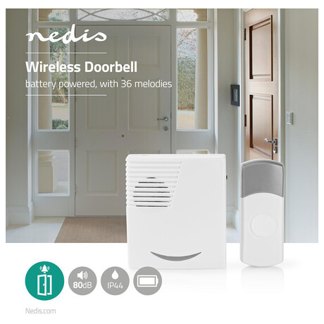 NEDIS DOORB211WT (foto 3)