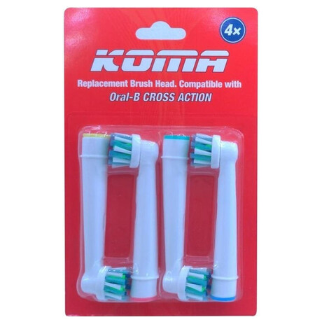 Koma NK01 Nhradn hlavice Oral B 4ks