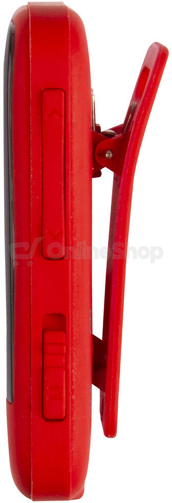 MP4 přehrávač Sencor SFP 7716 16GB, červený