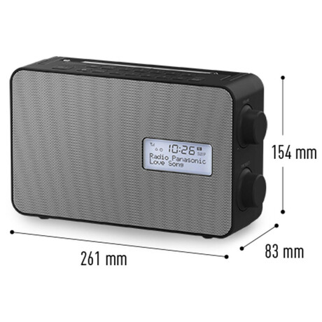 Panasonic RF-D30BTEG-K (foto 6)