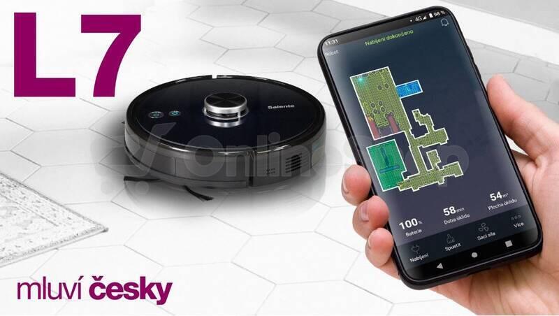 Robotický vysavač EVOLVEO SALENTE L7
