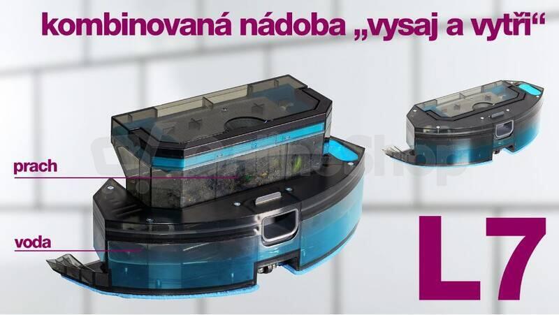 Robotický vysavač EVOLVEO SALENTE L7