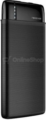 Powerbanka Forever TB-100M 10000mAh, 12W černá