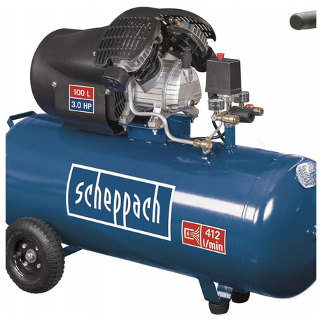 Olejov kompresor Scheppach HC 120 dc, 100 l