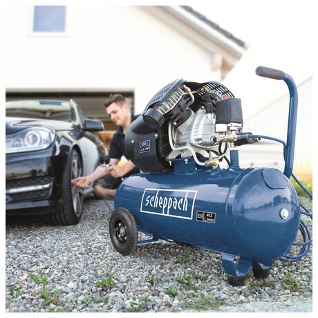 Scheppach HC&nbsp;120 dc, 100 l (foto 2)