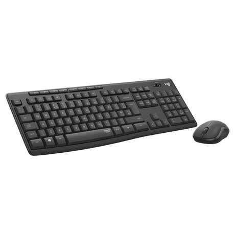 Logitech MK295 Silent, CZ/SK, graphite (foto 1)