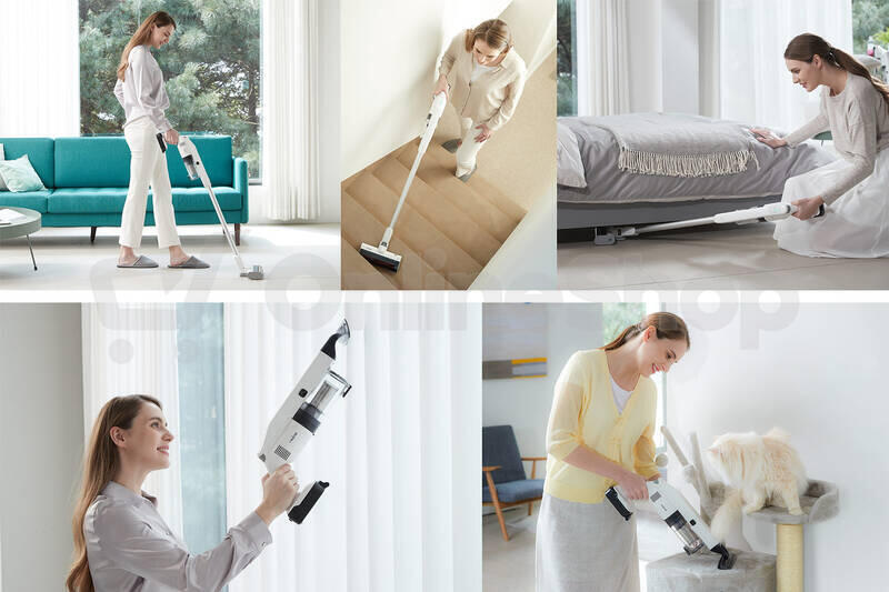 Tyčový vysavač Raycop OMNI AIR UV+ | Skutečná fotografie prodávaného kusu | Skutečná fotografie prodávaného kusu