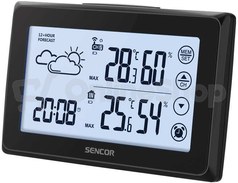 Meteostanice SENCOR SWS 2850