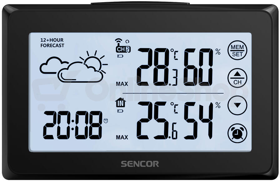 Meteostanice SENCOR SWS 2850