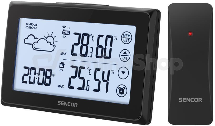 Meteostanice SENCOR SWS 2850