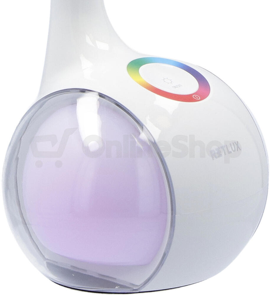 LED lampa RETLUX RTL 202, bílá
