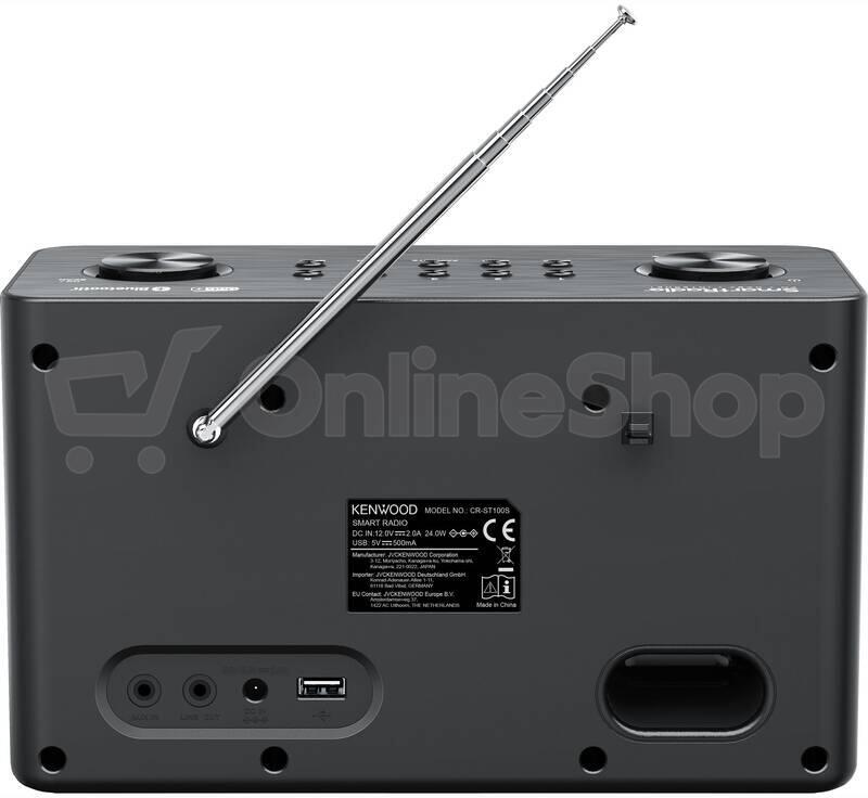 KENWOOD CR-ST100S-B